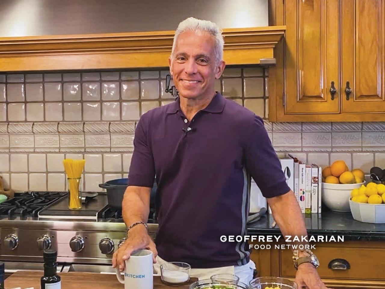 Make Family-Friendly Food With Geoffrey Zakarian And QVC | FN Dish ...